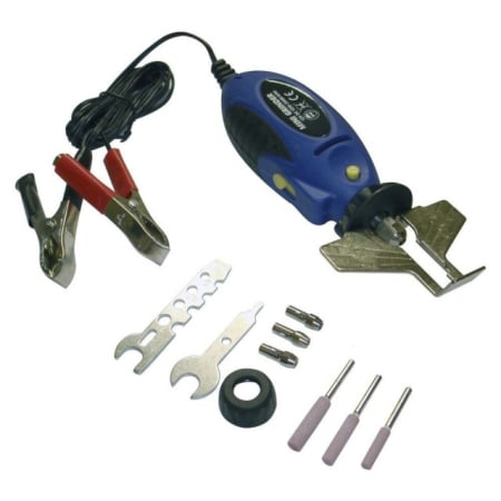  Lame ascutire, lant drujba  - Aparat pentru ascutit lant drujba (alimentare 12 V)