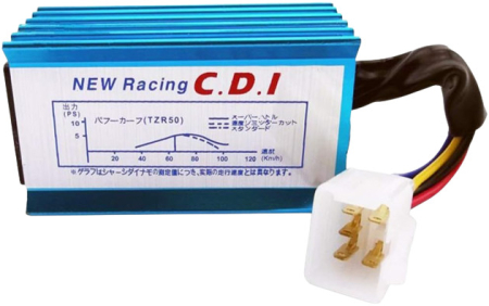  Electrice scuter  - Aprindere CDI Racing scuter universal (5 pini )