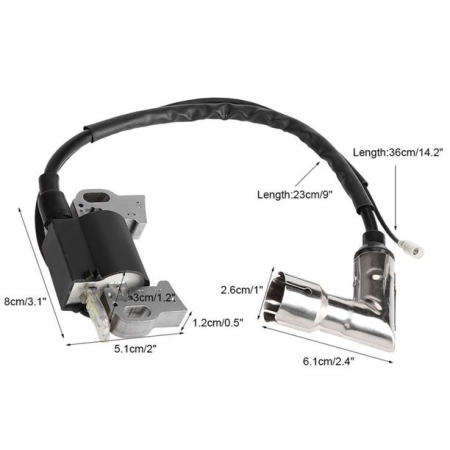 Aprindere masina de tuns gazon Zongshen Xp420, MTD 1P61, RHB, 1P61, FHB [1]