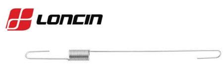  Cabluri si componente acceleratie motosapa, motocultor  - Arc regulator turatie motor Loncin G160F, G200F, LC168F