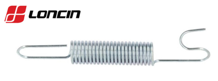  Cabluri si componente acceleratie motosapa, motocultor  - Arc regulator turatie motor Loncin LC1P85F