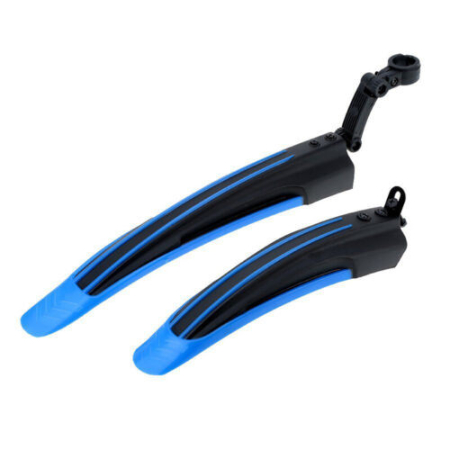 Piese biciclete  - Aripi bicicleta sport (negru si albastru)