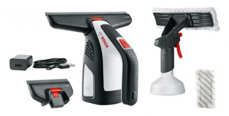 Casa si bucatarie - Aspiratoare pentru geamuri cu acumultor BOSCH GlassVAC , 3,6 V