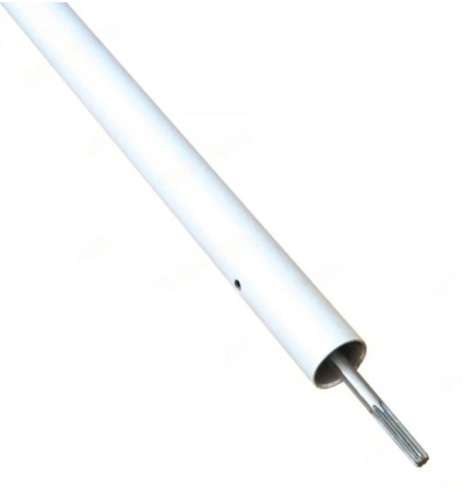  Tija / Teava transmisie motocoasa - Ax angrenaj + teava motocoasa 7 dinti Ø 26mm