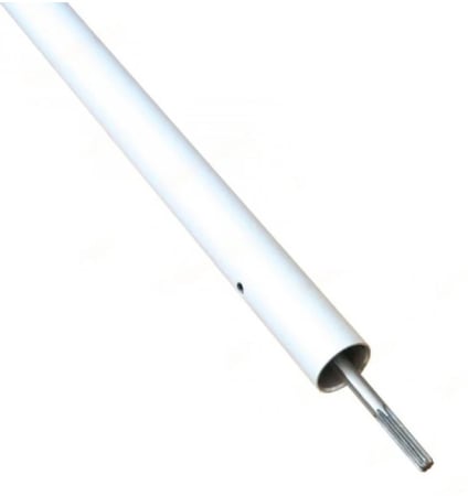  Tija / Teava transmisie motocoasa - Ax angrenaj + teava motocoasa 9 dinti Ø 26mm