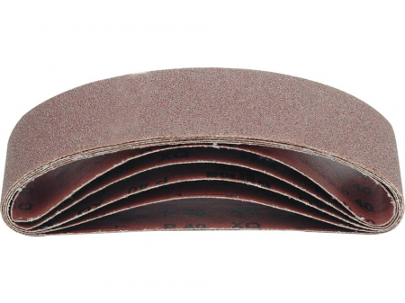 Scule si utilaje constructie - Banda abraziva continua, P40 75X533mm, 5 buc