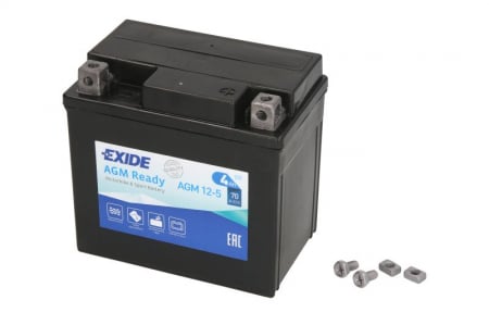 Piese de schimb - Baterie EXIDE cu gel 12V 4AH 113x70x105mm