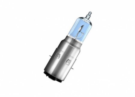  Electrice scuter  - Bec far scuter, Atv halogen 2 faze (lumina albastra)