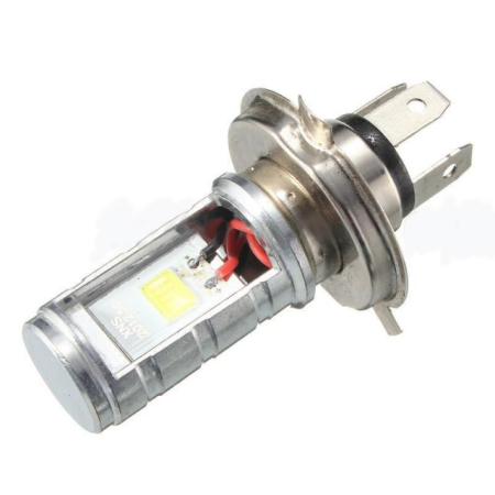  Electrice scuter  - Bec far scuter, Atv, motocicleta H4 35w (SMD-generatie noua)