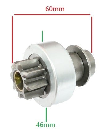 Bendix motor diesel 186F [1]
