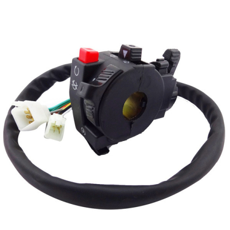  Electrice Atv  - Bloc lumini Atv 150-200cc (cu soc) cu mufa tata
