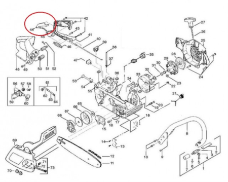 Blocator acceleratie Partner 350, 351 [1]