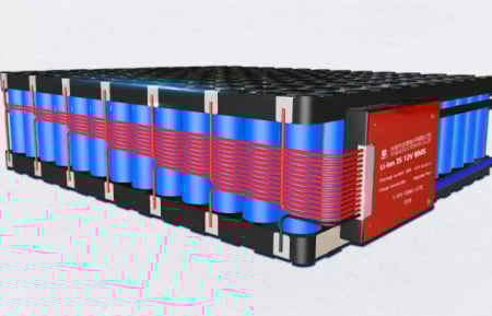 BMS baterie Li-ion 10S 20A (36V) [3]