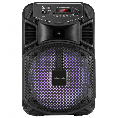 Boxa Bluetooth portabila music box Kruger&Matz, 10W, 4 Ohm, 50 dB, functie Tws [1]