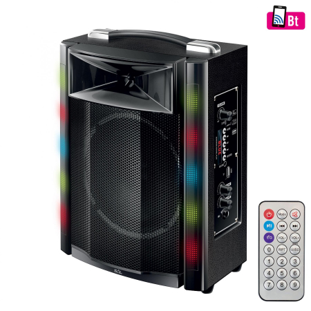 Casa si bucatarie - Boxa Party, 165 mm, acumulator, BT, LED 80 - 20000 Hz