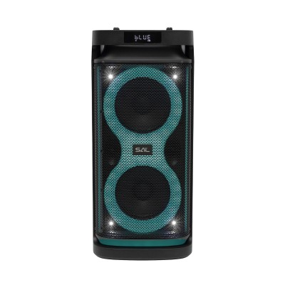 Boxa portabilă Somogyi PAR2100BT este soluția ideală pentru petreceri, evenimente sau utilizare în aer liber. Oferă un sunet puternic și clar, cu o putere RMS de 50 W, completat de efecte de iluminare LED care creează o atmosferă de party autentică [1]