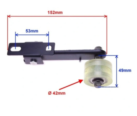 Brat intinzator lant Shineray ATV250 ST-9C [1]