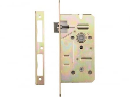 Feronerie si accesorii mobilier - Broasca usa fara butuc 72/50mm
