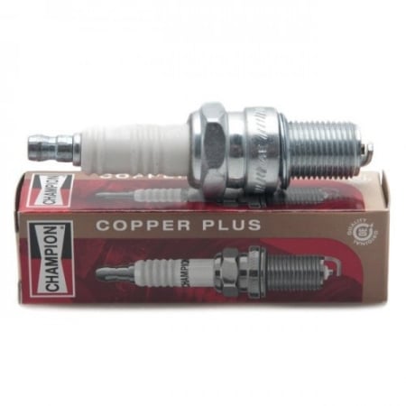 Piese scutere  - Bujie moto / scuter 2 timpi calota lunga CHAMPION