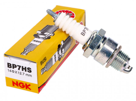Piese scutere  - Bujie moto / scuter NGK BP7HS