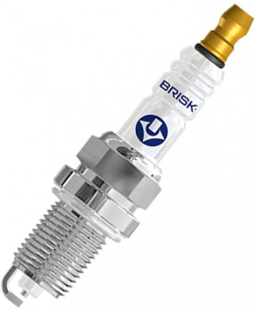  Componente electrice motosapa, motocultor  - Bujie motoutilaje Brisk LR17YC