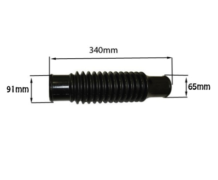 Piese atomizor  - Burduf atomizor / pulverizator 65mm