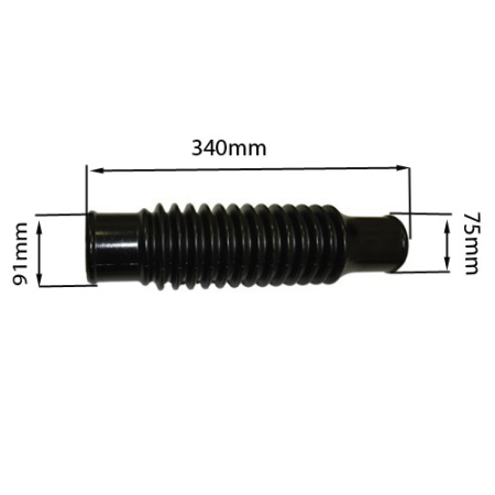 Piese atomizor  - Burduf atomizor / pulverizator 75mm