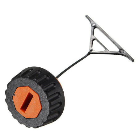  Buson benzina / ulei drujba - Buson benzina compatibil drujba compatibil Stihl (model portocaliu)