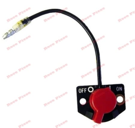  Componente electrice motosapa, motocultor  - Buton pornire - oprire generator Honda, Robin (model mic)