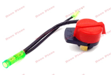  Componente electrice motosapa, motocultor  - Buton pornire - oprire Honda (model mare cu doua fire)