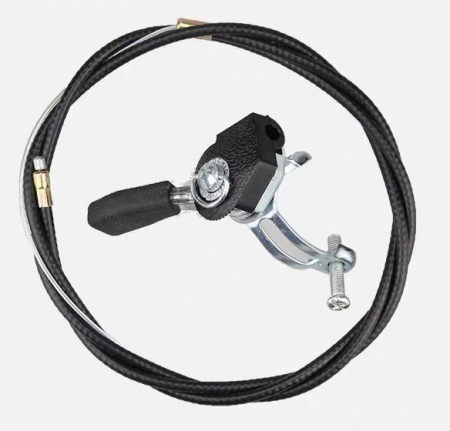  Cabluri acceleratie, frana motoutilaje - Cablu acceleratie + maneta universal motocultor 115cm