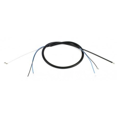 Piese motocoasa  - Cablu acceleratie motocoasa compatibil Stihl FS160, FS180, FS220, FS220K, FS280, FS280K, FS290 (complet)