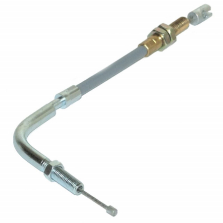 Piese motocoasa  - Cablu acceleratie motocoasa Kawasaki TH48, TD40, TD48 (140mm)