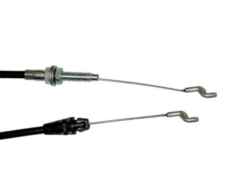 Cablu stop motocultor / masina de tuns gazonul 125cm (cu surub) [1]