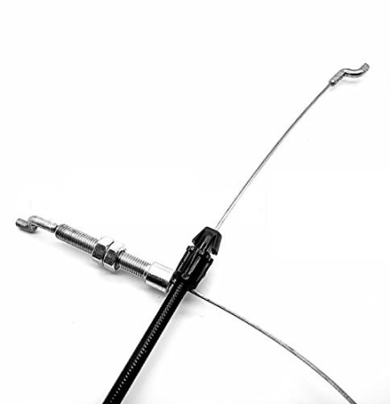  Cablu frana, acceleratie masina tuns - Cablu stop motocultor / masina de tuns gazonul 125cm (cu surub)