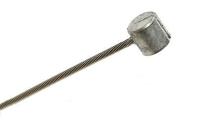  Cabluri acceleratie, frana motoutilaje - Cablu stop motocultor / masina de tuns gazonul 250cm (capat nuca de 6mm)