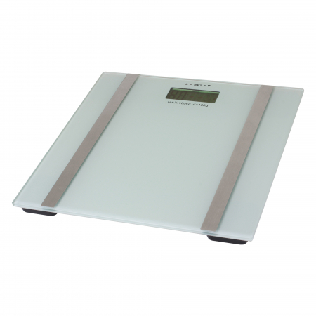 Intretinere Persoanala - Cantar de baie cu sarcina maxima de 180 kg  30 x 30 cm