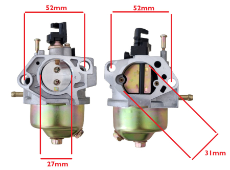 Carburator compatibil Honda GX 390, 13HP (fara robinet de benzina) [1]
