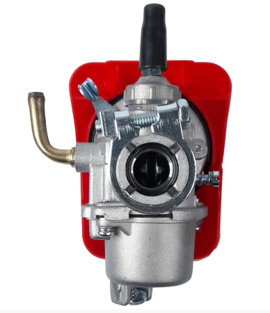  Piese kit conversie bicicleta benzina - Carburator kit motor bicicleta 100cc