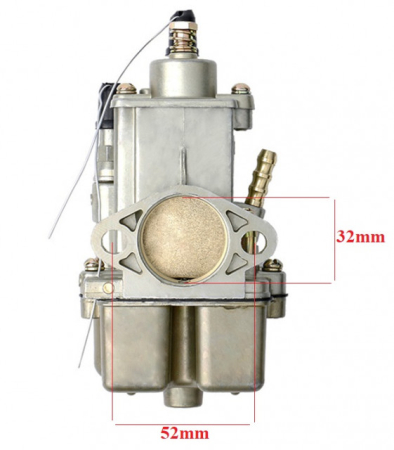 Piese scutere  - Carburator motocicleta Minsk K65N