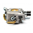 Carburator pentru drujbe chinezesti 4500 5200 5800 cu pompita si 3 tevi de metal [2]