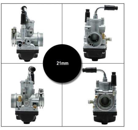 Piese scutere  - Carburator scuter Aprilia RS Minarelli AM6 21mm