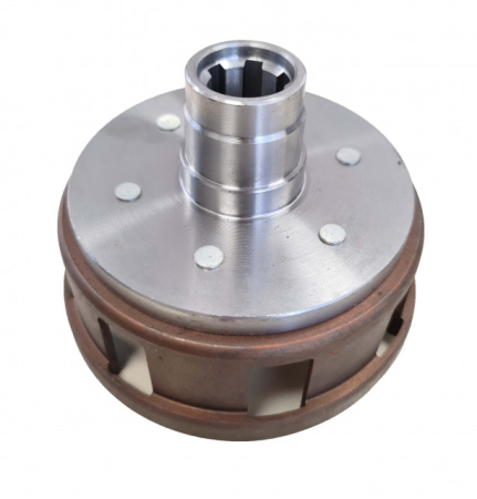  Ambreiaje motosapa - Carcasa ambreiaj motocultor diesel 178F, 186F