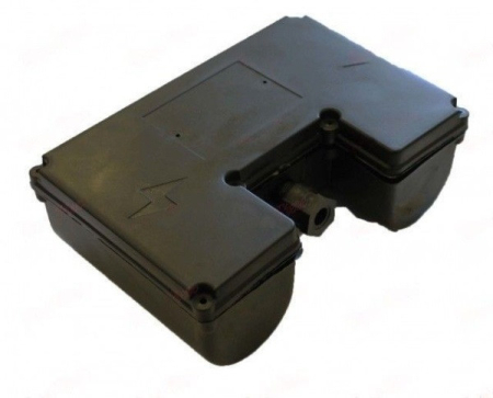 Piese schimb scule electrice, bormasina  - Carcasa plastic condensator motor electric