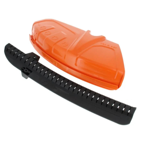 Piese motocoasa  - Carcasa protectie motocoasa compatibil Stihl FS91R, FS94, FS94C (4119 007 1013)