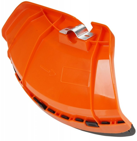 Piese motocoasa  - Carcasa protectie motocoasa model 2 (cu suport) 26mm