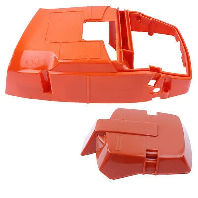  Elemente caroserie drujba - Carcasa superioara + capac filtru aer drujba Husqvarna 362, 365, 371, 372