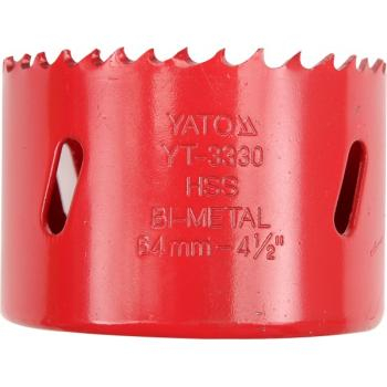 Accesorii scule electrice - Carota bimetalică de 64 mm