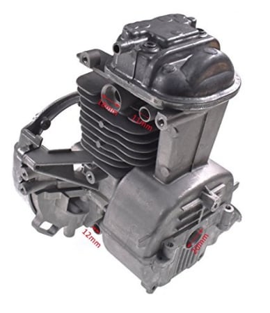 Carter + cilindru motocoasa Honda GX 35 [1]