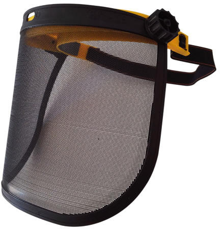 Piese motocoasa  - Casca protectie motocoasa simpla